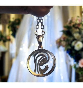 Pendentif Médaillon Vierge...
