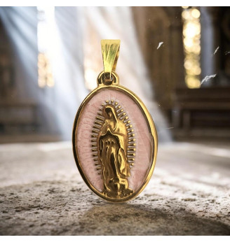 Pendentif Vierge Marie...