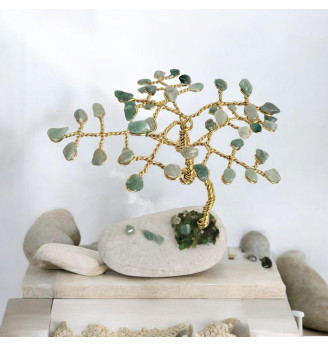 Arbre de Vie en Aventurine...