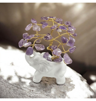 Arbre de Vie en Améthyste –...