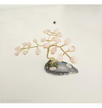Arbre de vie mini en Quartz...