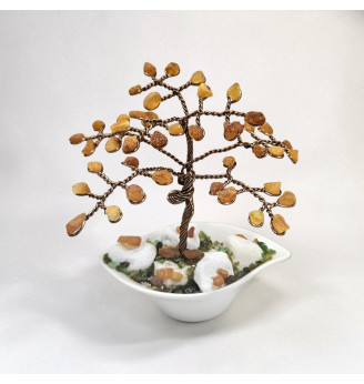 Arbre de Vie Ambre Brut –...