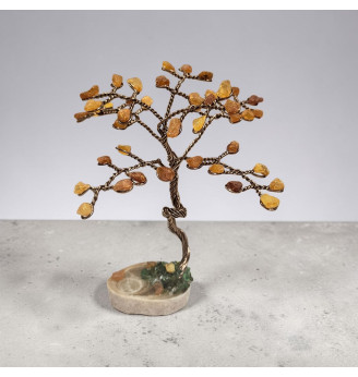 Arbre de vie Ambre et bois...
