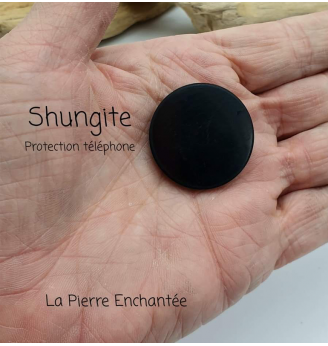 Shungite , protection pour téléphone.