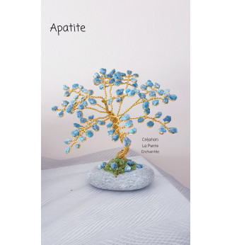 Arbre de vie Apatite brute...