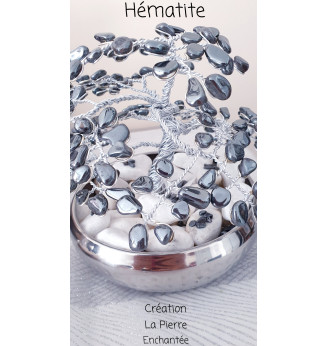 Arbre de vie en Hématite .