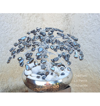 Arbre de vie en Hématite .