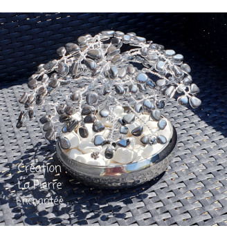 Arbre de vie en Hématite .