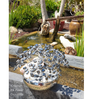 Arbre de vie en Hématite .