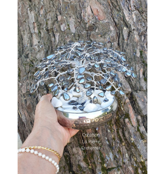 Arbre de vie en Hématite .