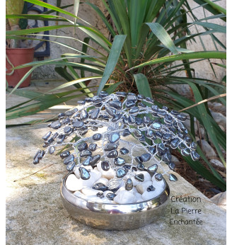 Arbre de vie en Hématite .