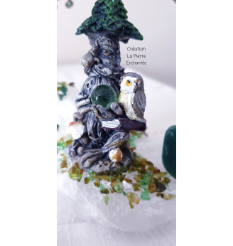Arbre de vie en Aventurine , Esprit de la Forêt .